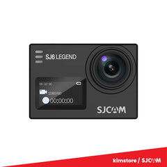 SJCAM Action Camera SJ6 Legend w/ Battery Charger and Microphone