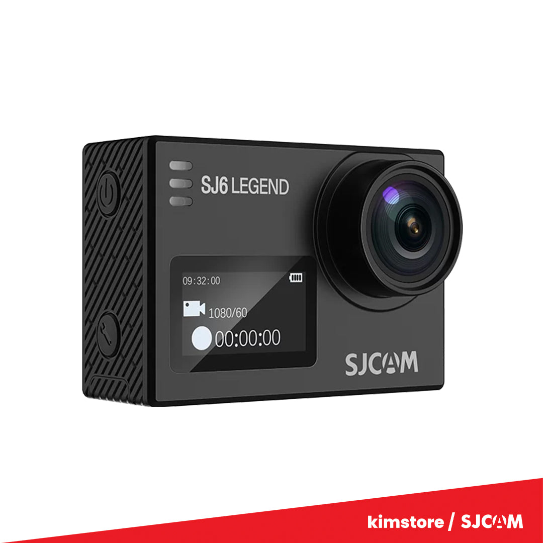 SJCAM Action Camera SJ6 Legend w/ Battery Charger and Microphone