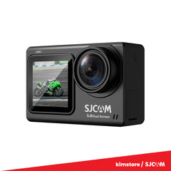 SJCAM Action Camera SJ8 Dual w/ Microphone and Battery Charger