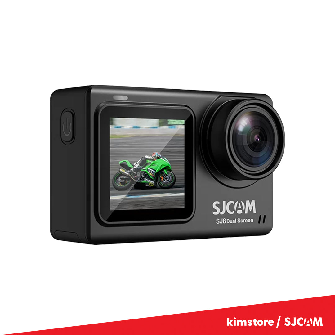 SJCAM Action Camera SJ8 Dual w/ Microphone and Battery Charger