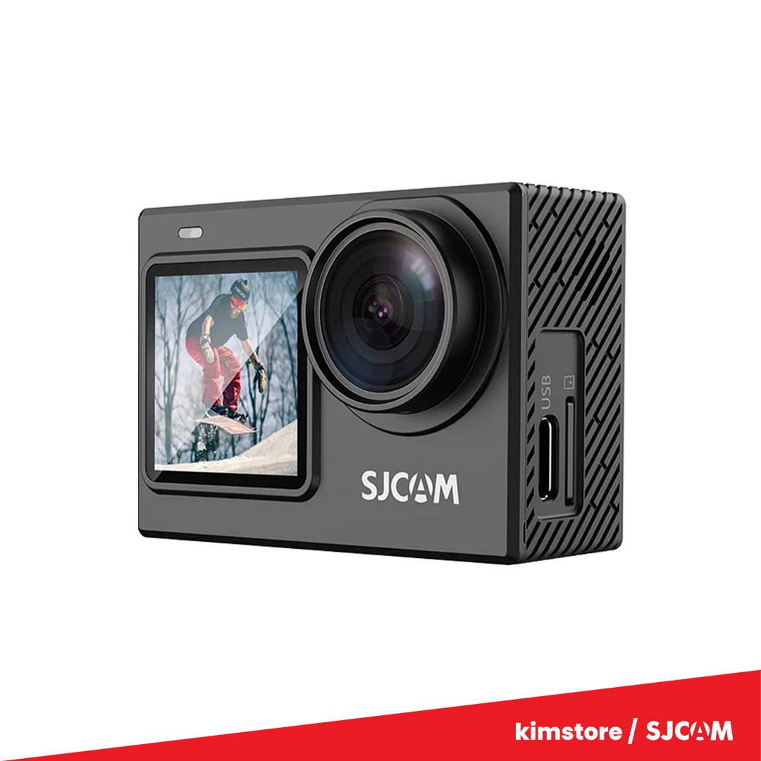 SJCAM Action Camera SJ6 Pro w/ Battery Charger and Microphone