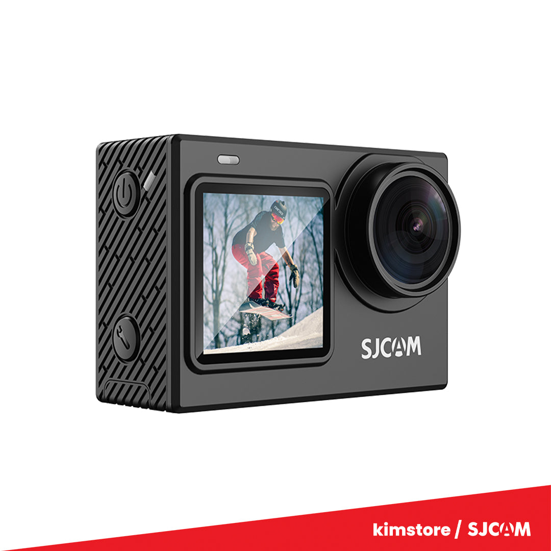 SJCAM Action Camera SJ6 Pro w/ Battery Charger and Microphone