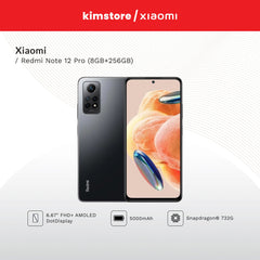 [OPEN BOX] XIAOMI Redmi Note 12 Pro (8GB/256GB) - Graphite Gray