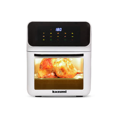 [OPEN BOX] Kazumi KZ-402 Smart Air Fryer Oven - Classic White