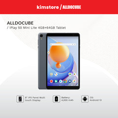 [OPEN BOX] Alldocube iPlay 50 Mini Lite 4GB+64GB Tablet (2)