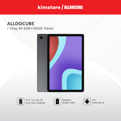 [OPEN BOX] Alldocube iPlay 50 6GB+128GB Tablet