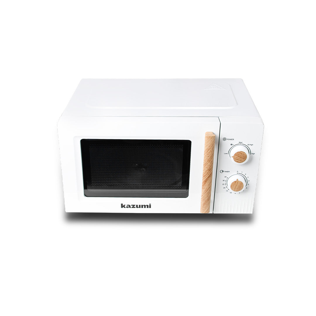 [OPEN BOX] Kazumi Kz-704 22L Microwave Oven - White