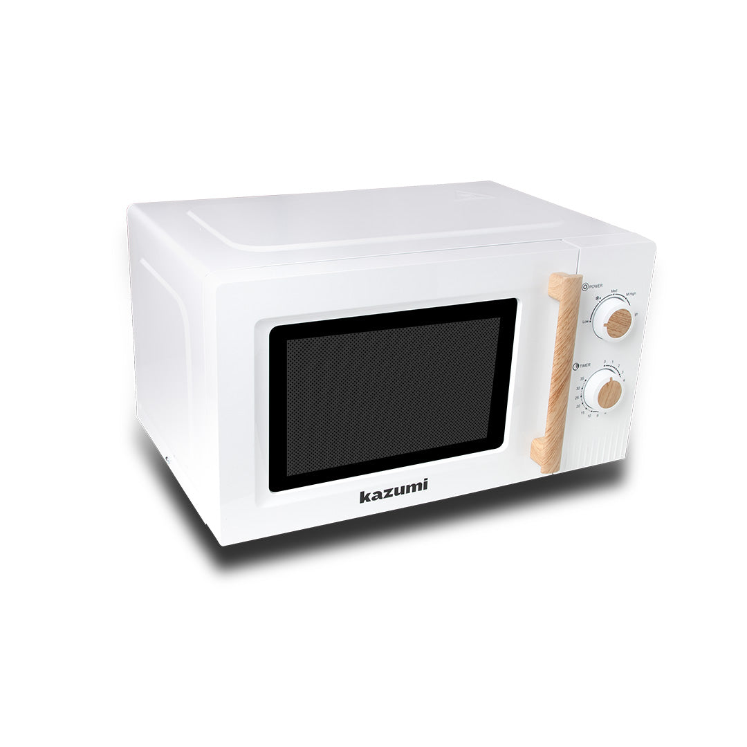 [OPEN BOX] Kazumi Kz-704 22L Microwave Oven - White