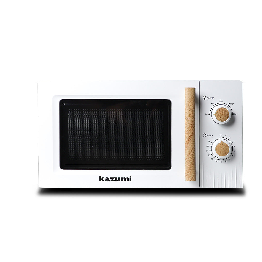 [OPEN BOX] Kazumi Kz-704 22L Microwave Oven - White