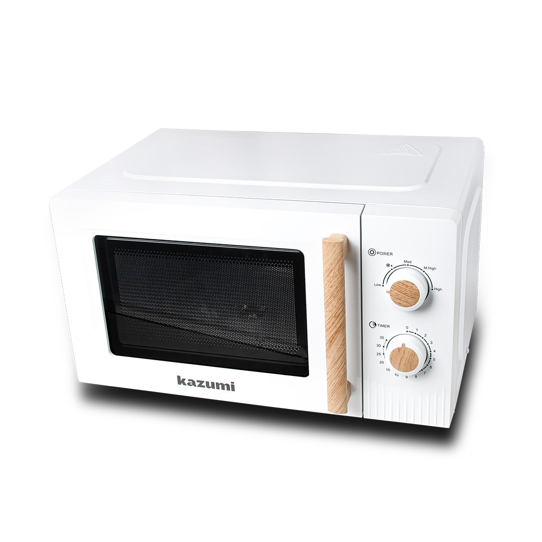 [OPEN BOX] Kazumi Kz-704 22L Microwave Oven - White