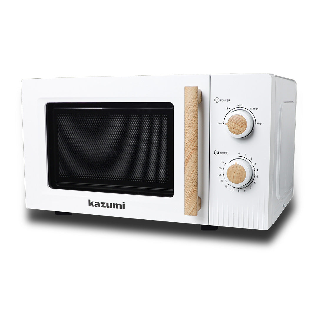 [OPEN BOX] Kazumi Kz-704 22L Microwave Oven - White