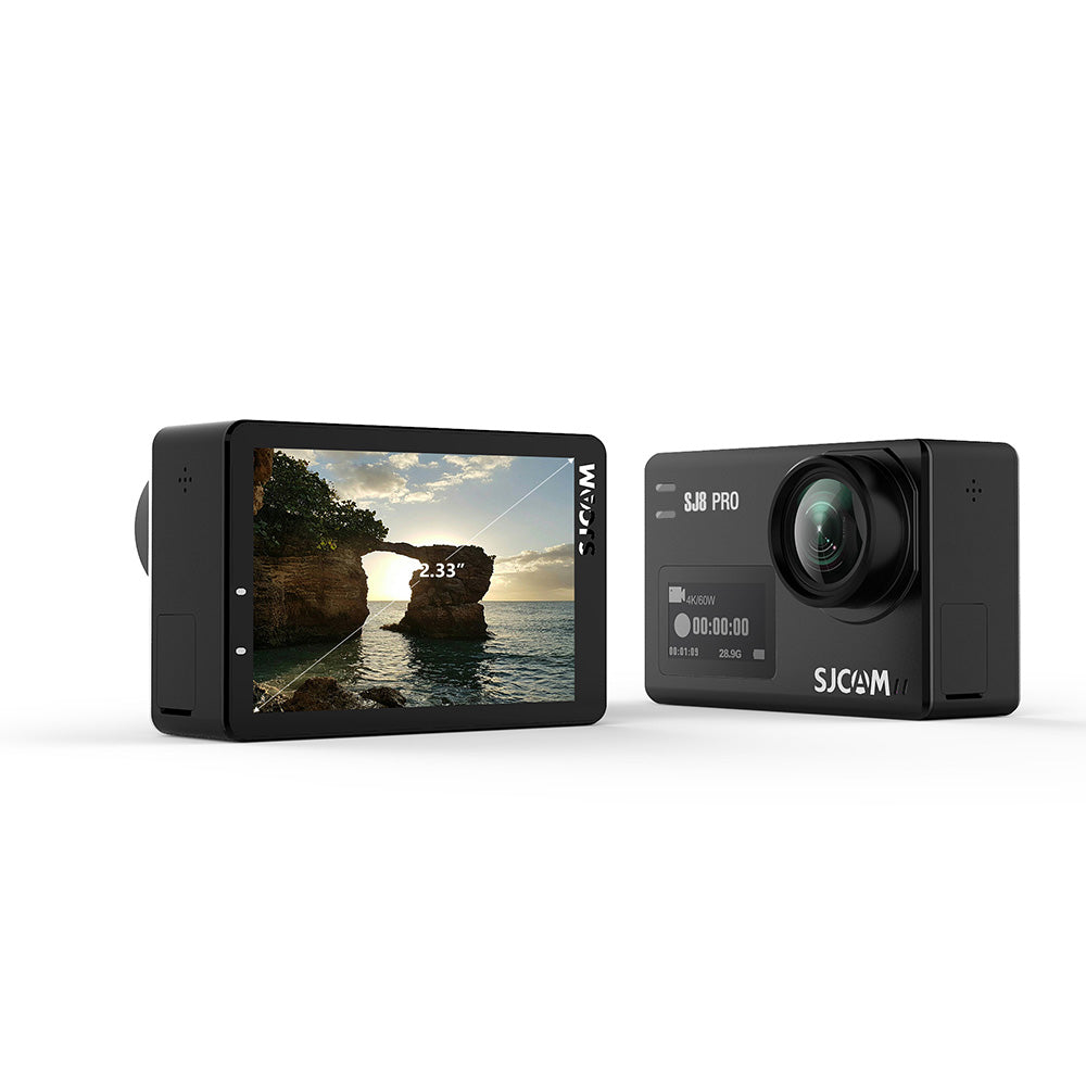 SJCAM Action Camera SJ8 Pro w/ Microphone and Battery Charger