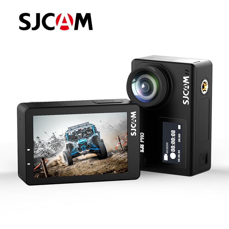 SJCAM Action Camera SJ8 Pro w/ Microphone and Battery Charger