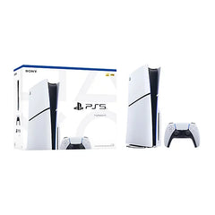 BUNDLE: SONY PS5 Slim model + SanDisk Ultra SDXC, SDUNR 64GB, C10