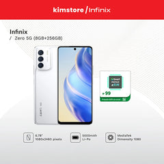 INFINIX Zero 5G w/ Smart 5G eSIM