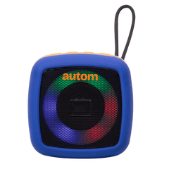 Autom AU-911 Wireless Bluetooth Speaker with RGB Light