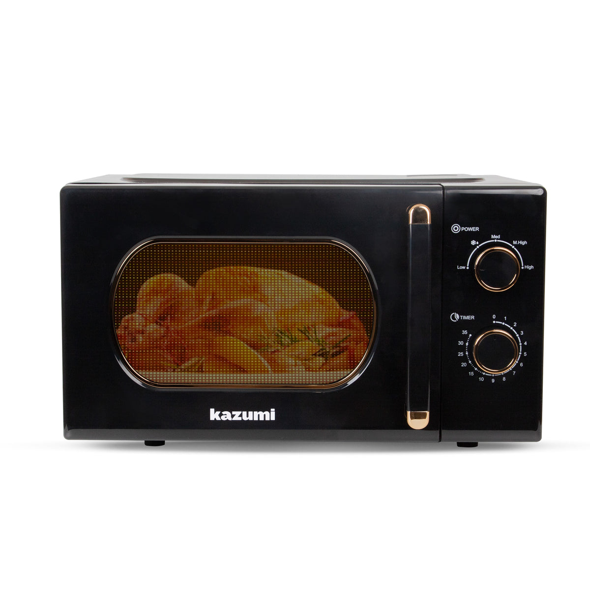 Kazumi KZ-705 20L Retro Microwave Oven