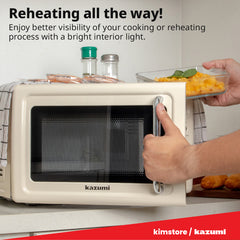 Kazumi KZ-707 20L Digital Microwave Oven