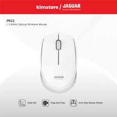 Jaguar Electronics PR22 2.4GHz Optical Wireless Mouse