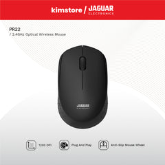 Jaguar Electronics PR22 2.4GHz Optical Wireless Mouse