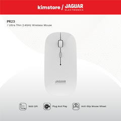 Jaguar Electronics PR23 Ultra Thin 2.4GHz Wireless Mouse