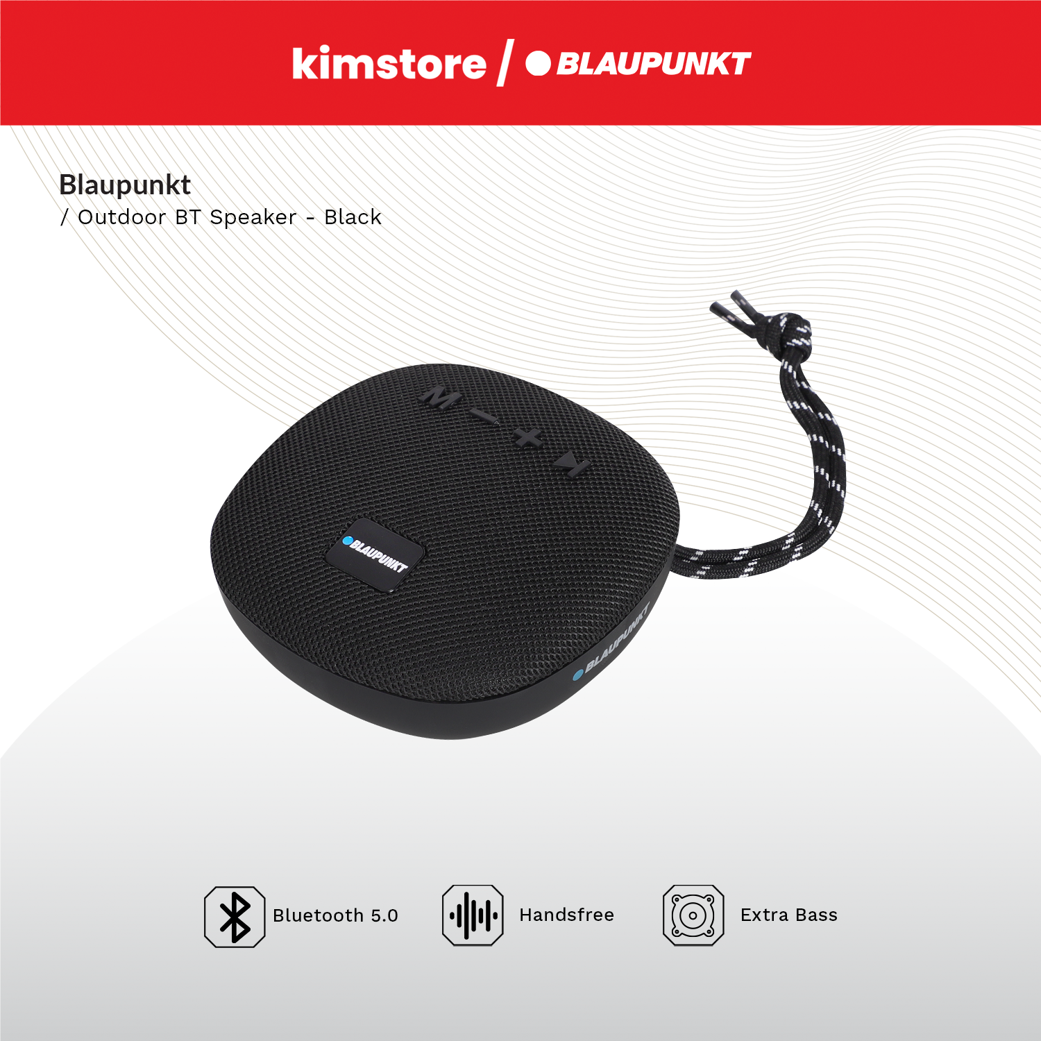 Blaupunkt Outdoor BT Speaker