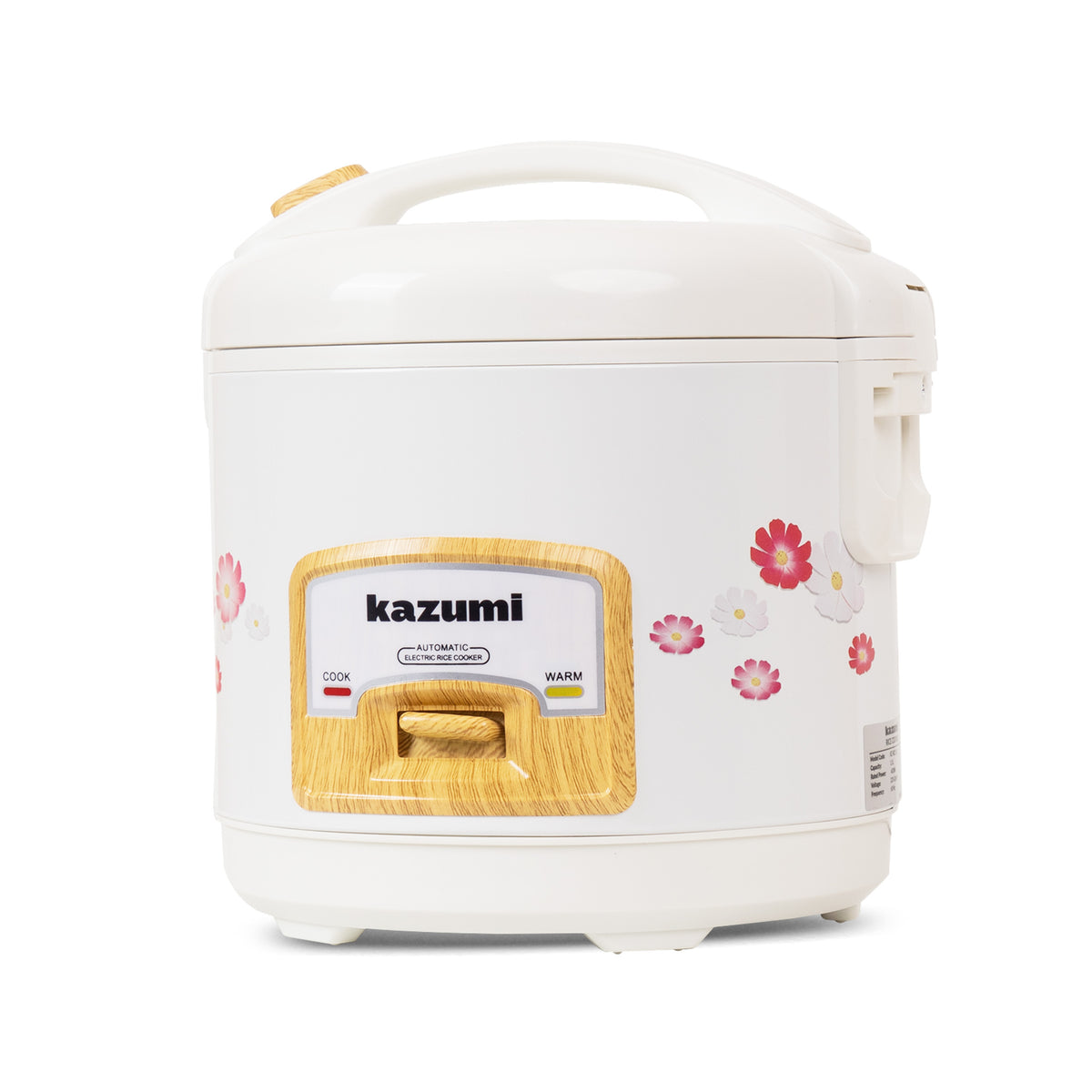 Kazumi KZ-RC116 1.5L Rice Cooker