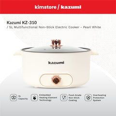 Kazumi KZ-310 5.0L Multifunctional Non-Stick Electric Cooker