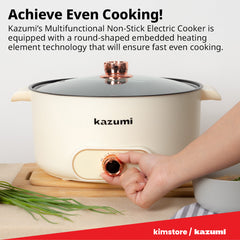 Kazumi KZ-310 5.0L Multifunctional Non-Stick Electric Cooker