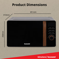 Kazumi KZ-706 20L Digital Microwave Oven