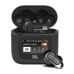 JBL Tour Pro 2 True Adaptive Noise-Cancelling Earbuds