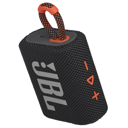 JBL Go 3 Portable Waterproof Speaker