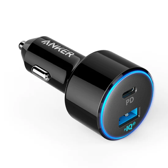 ANKER PowerDrive II PD with 1 PD AND 1 PIQ