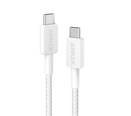 Anker 322 USB-C to USB-C Cable (3ft Braided)