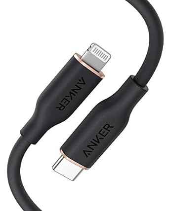 ANKER PowerLine III Flow USB-C with Lightning Connector 3ft