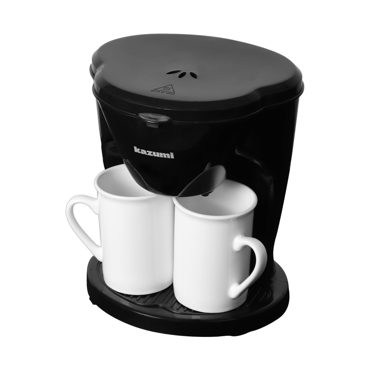 Kazumi KZ-807 2-Cups Drip Coffee Maker