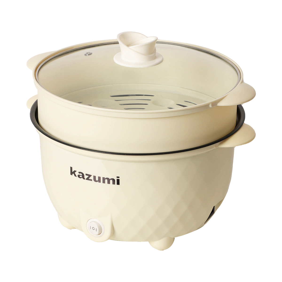 Kazumi KZ-311 3.0L Multifunctional Non-Stick Electric Cooker with Steamer