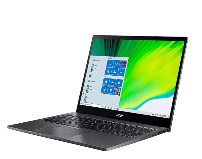 Acer Spin 5 13.5"IPS Touch Convertible Laptop - Intel Core i5-1035G4 8GB RAM/256GB NVMe SSD Win10 Pro