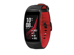 SAMSUNG Gear FIT 2 PRO - Black/Red