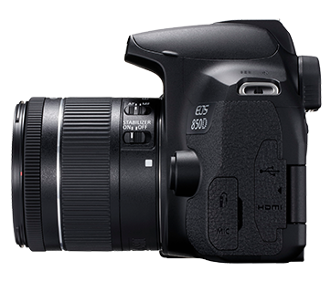 BUNDLE : CANON EOS 850D Kit + SanDisk Ultra SDXC