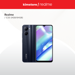 [OPEN BOX] REALME C33 (4GB/64GB) - Night Sea