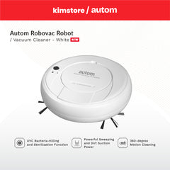 [OPEN BOX] Autom Robovac Robot Vacuum Cleaner