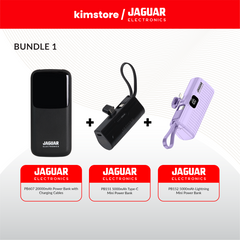 Bundle: Jaguar Electronics Powerbanks