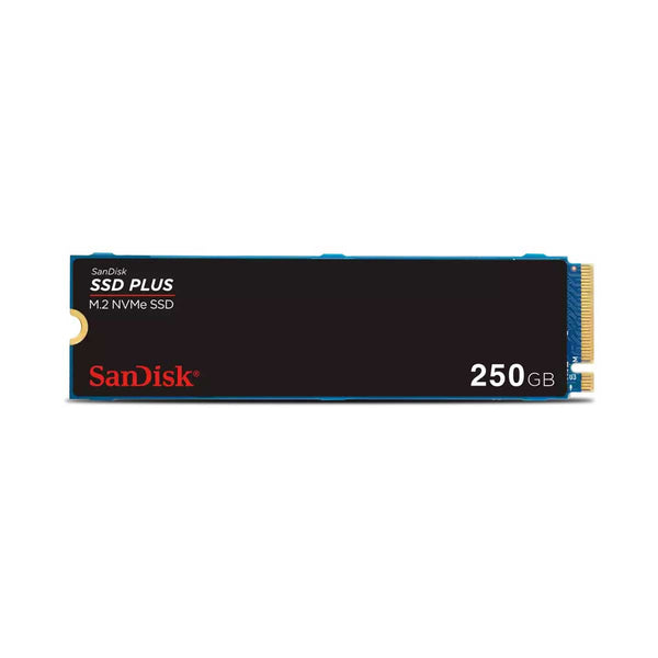 SanDisk Plus NVMe SSD, PCIe Gen 3.0, M.2 2280-S3-M, Speeds up to SR2400MB/s, SW1500MB/s, 3Y