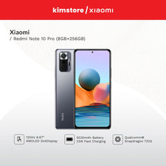 [OPEN BOX] XIAOMI Redmi Note 10 Pro (8GB/128GB) - Gray