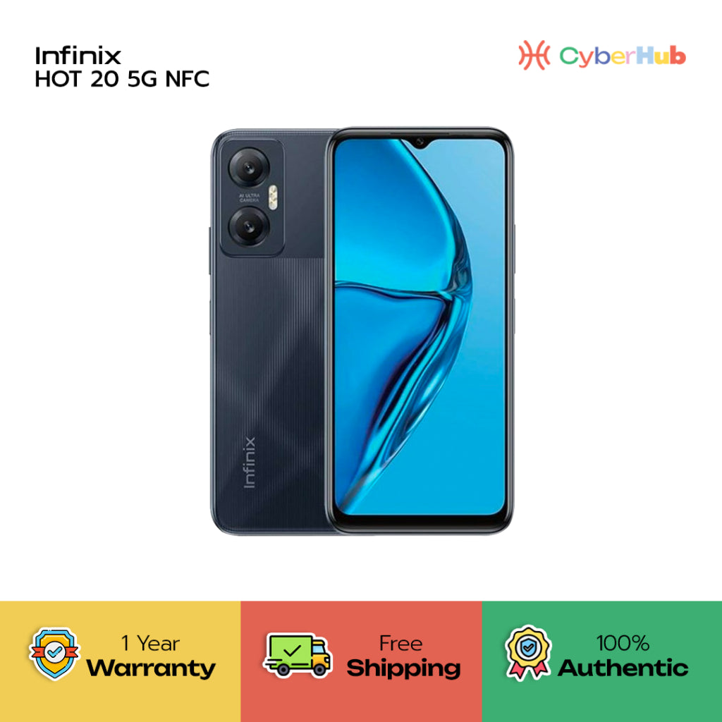 CYBERHUB Infinix HOT 20 5G NFC (4GB/128GB)