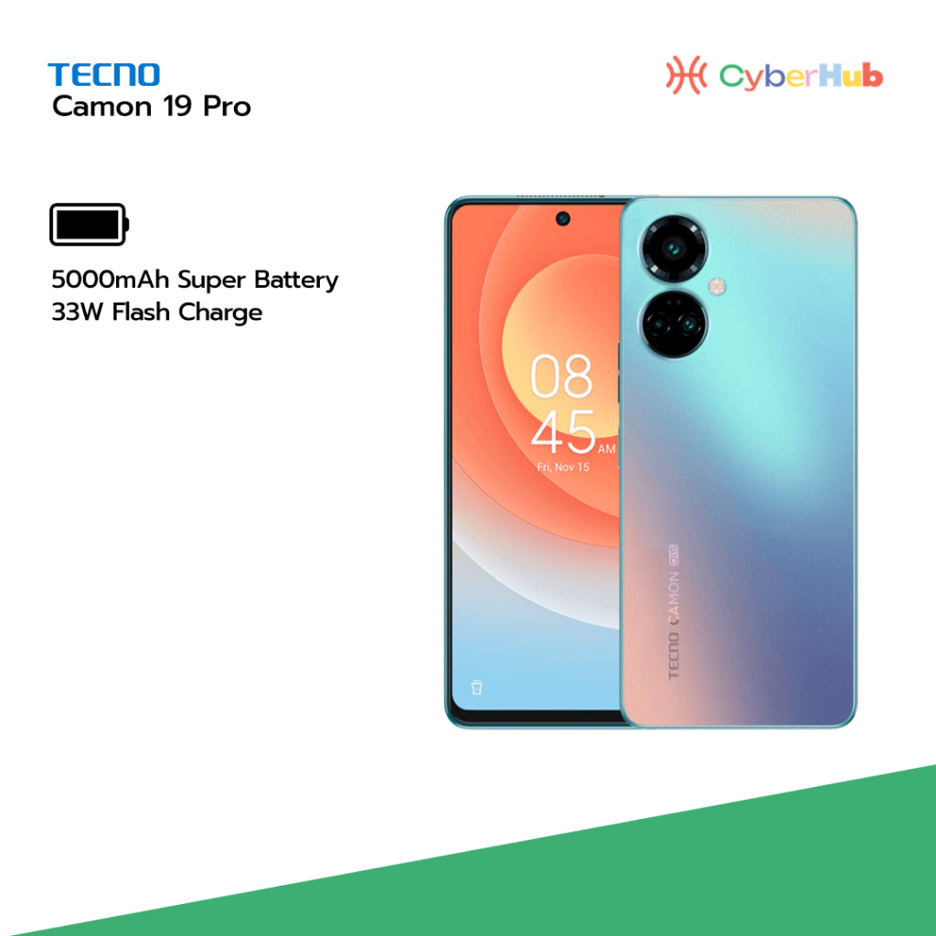 CYBERHUB Tecno Camon 19 Pro 8GB+128GB