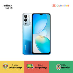 CYBERHUB Infinix Hot 12i 4GB+64GB