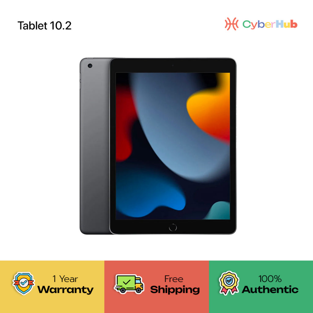 CYBERHUB Tablet 10.2" 9th Gen 64GB, 256GB w/ Warranty