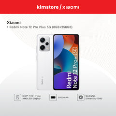 [OPEN BOX] XIAOMI Redmi Note 12 Pro Plus 5G (8GB/256GB) - Polar White